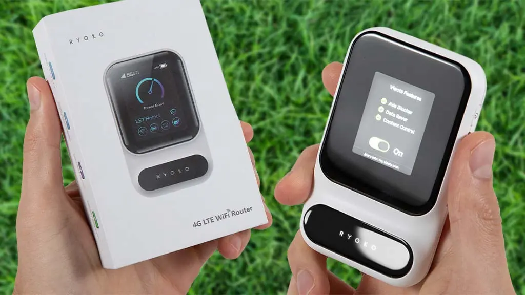 Step 2 — connect devices to Ryoko Pro WiFi