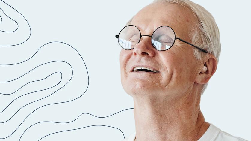 Using Audien hearing aids during daily conversations