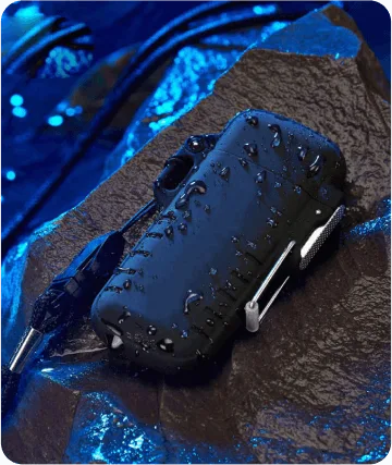 Black Lighter dual-arc plasma ignition in wind and rain