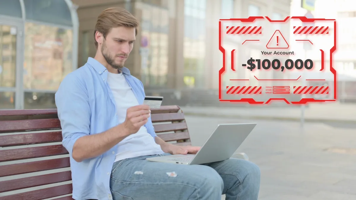 Cardian Safe Card blocking unauthorized RFID scans near a wallet