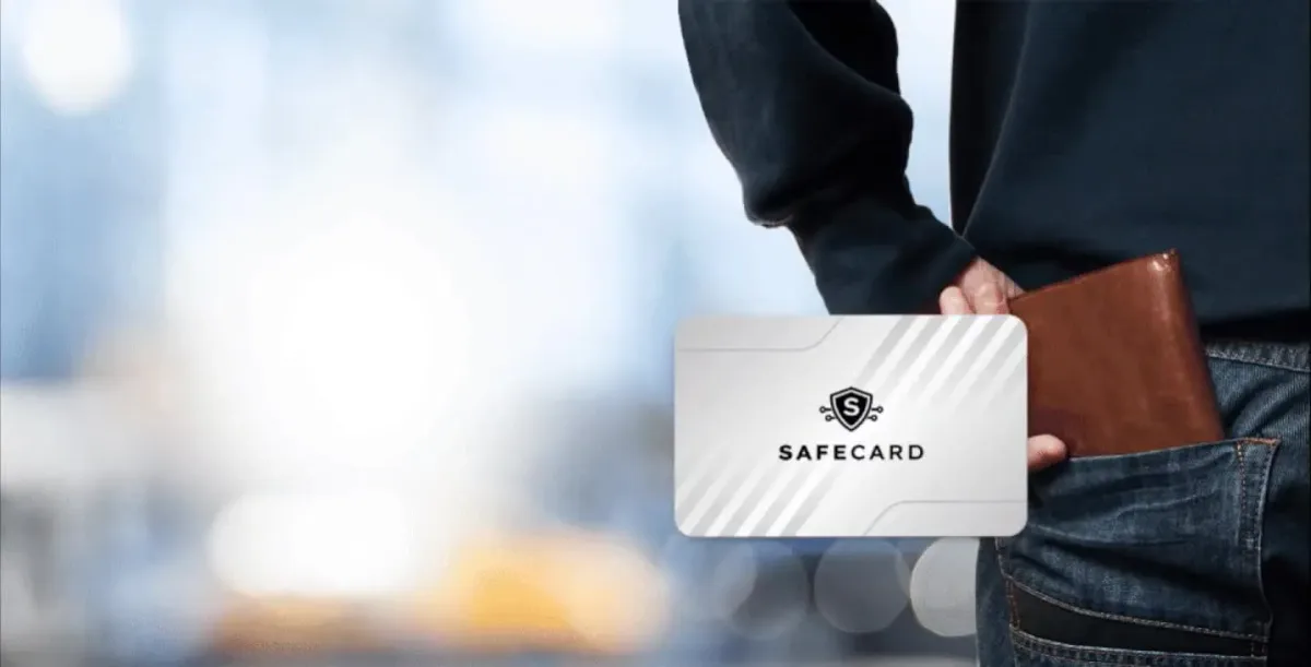 Cardian Safe Card 9-pack RFID blocking wallet inserts