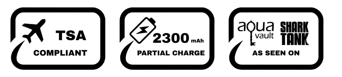 ChargeCard slim wallet charger compared with bulkier portable power banks