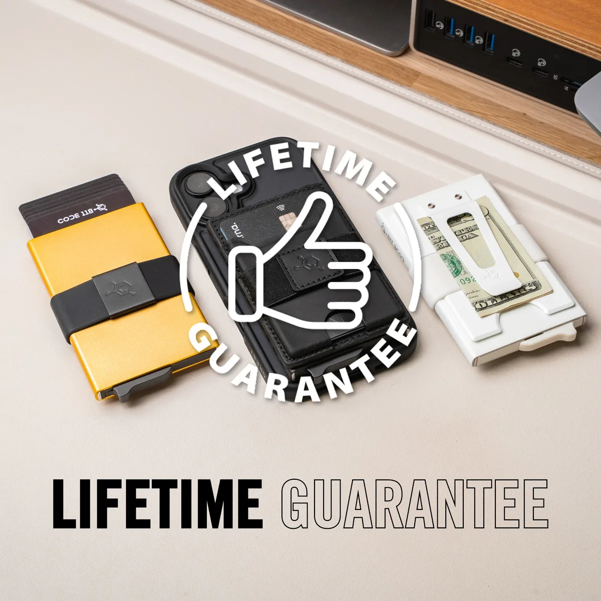 Code 118 manufacturer lifetime warranty artwork