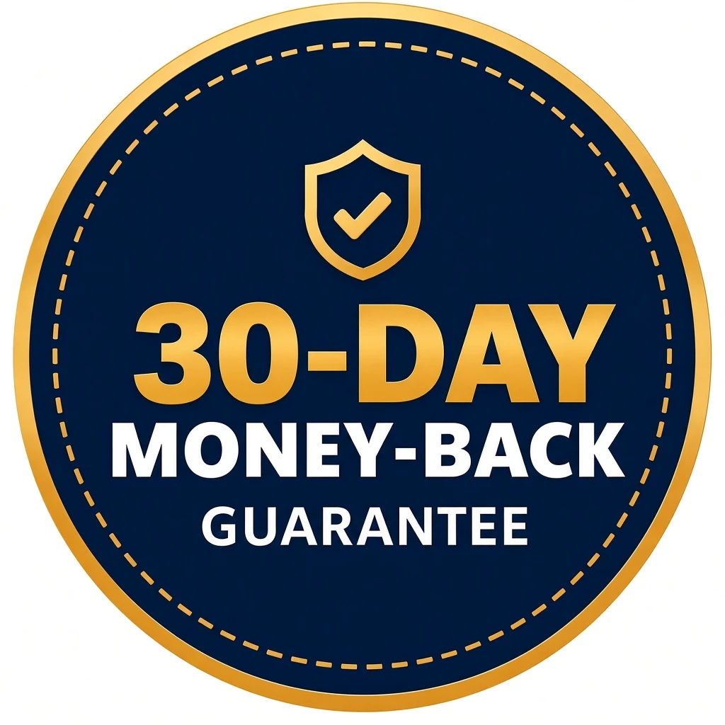 FluffCo Zen Pillow 30-day money-back guarantee