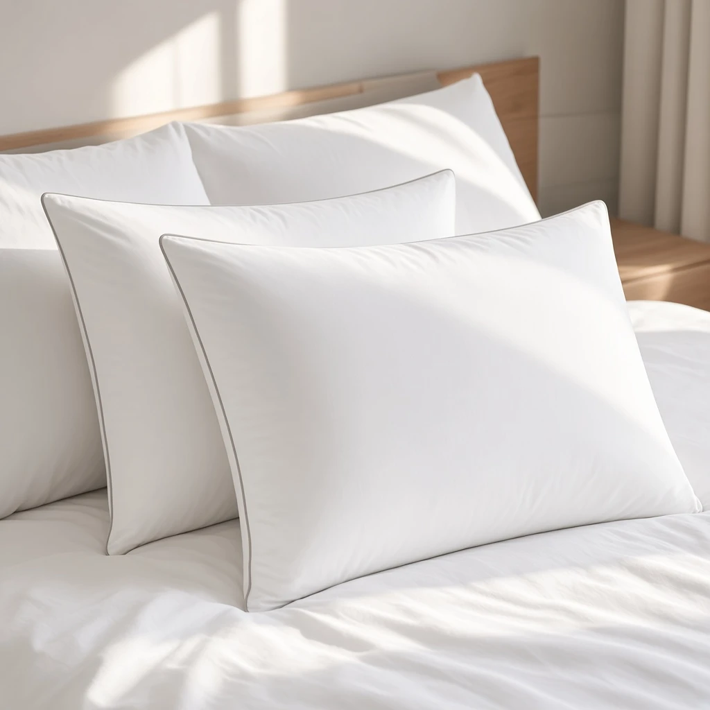 FluffCo Zen Pillows hypoallergenic OEKO-TEX certified pillows for allergy sufferers