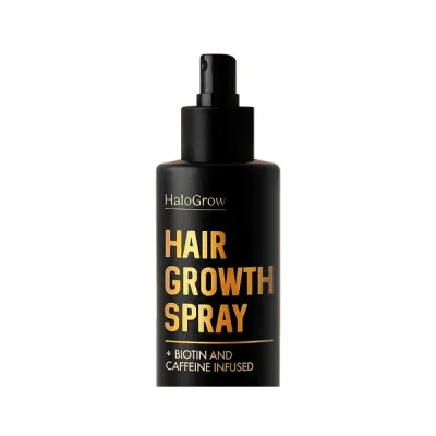 HaloGrow Hair Spray bottle — leave-in scalp spray for thinning hair