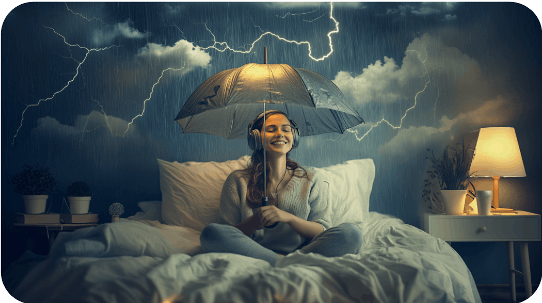Happyo self-guided hypnotherapy session — how trance work targets anxiety and procrastination
