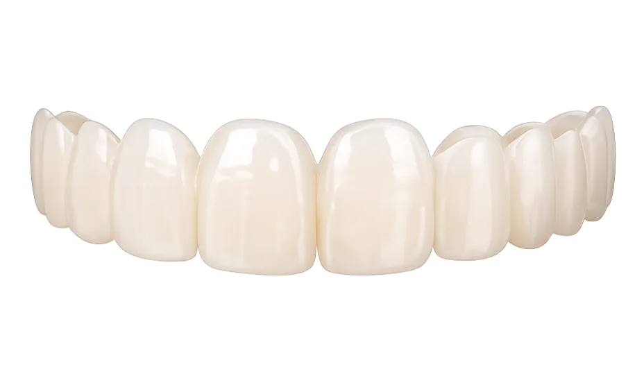 Peak Essential and Peak Premium snap-on veneer tiers compared side by side