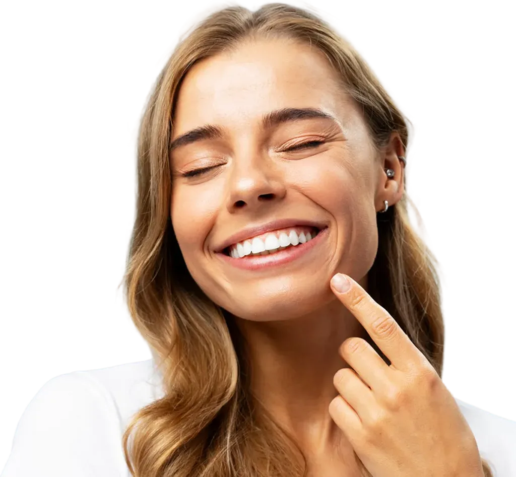Peak Essential top and bottom snap-on veneers set