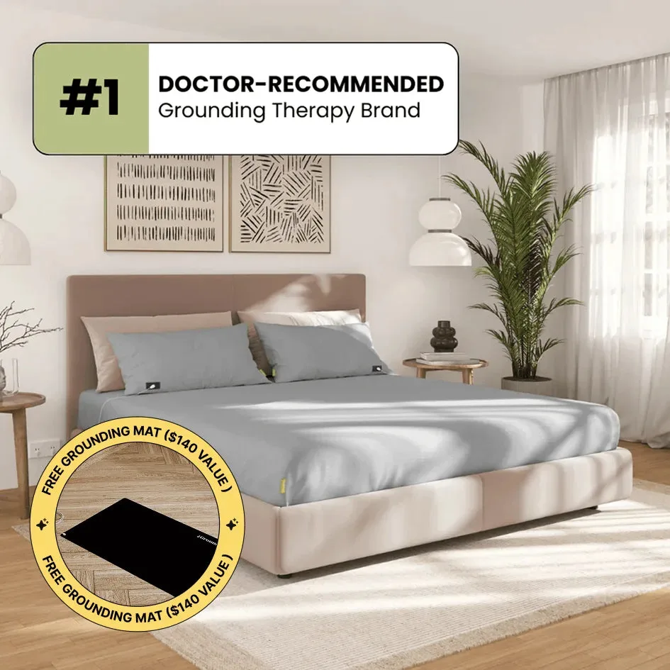 The Grounding Co Terra grounding bed sheet — single sheet package
